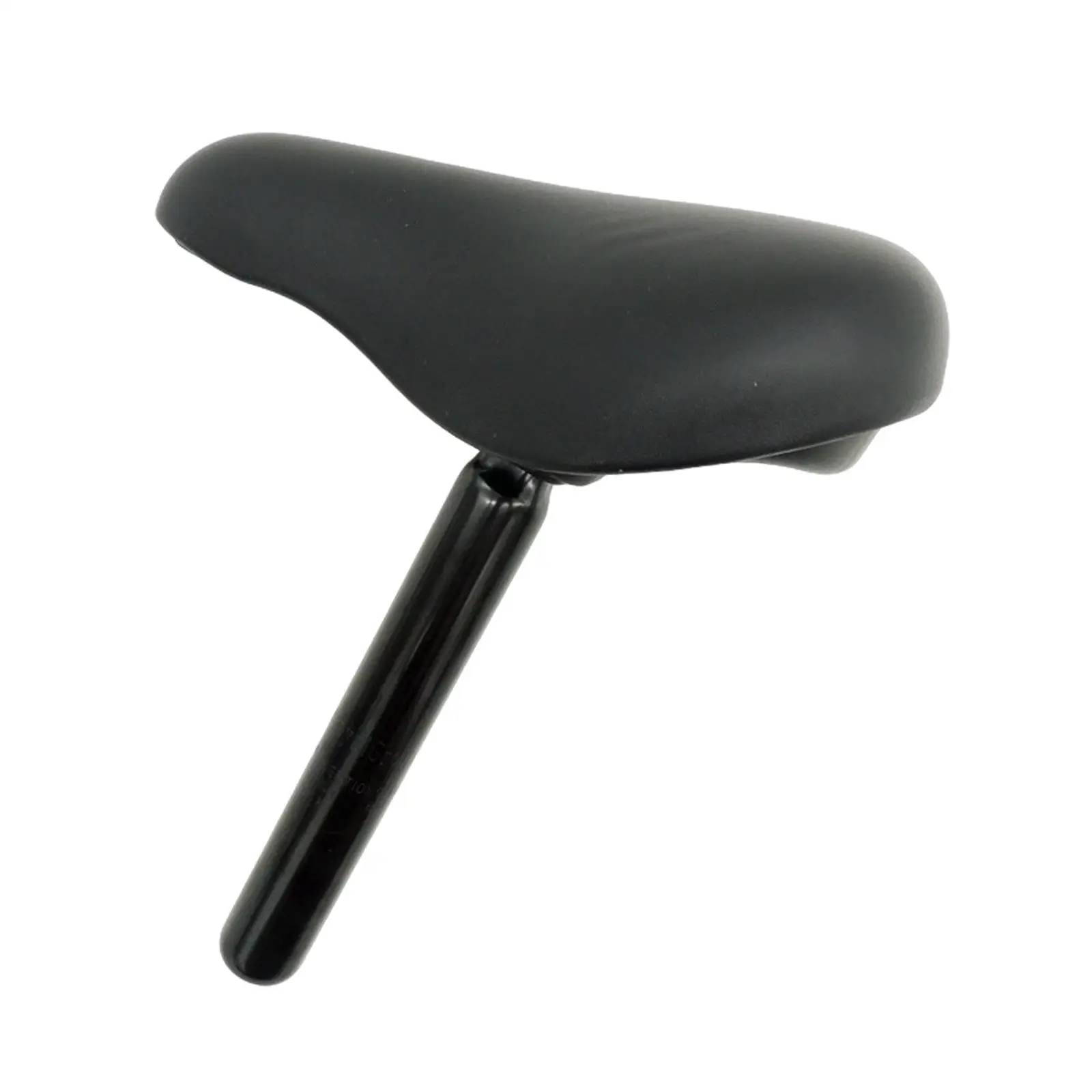 Kids Bike Saddle Replacement Soft Bicycle Seat and Post for Boys Girls