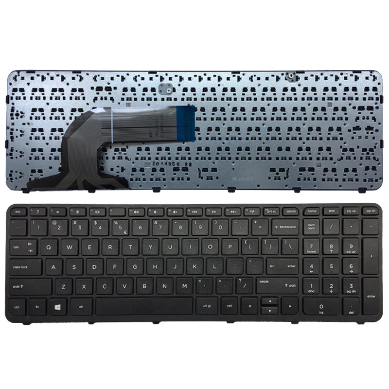 

NEW US Laptop Keyboard For HP pavilion 350 g1 350 g2 355 g2 752928-001 758027-001 6037b0095501 SG-59840-XUA with frame