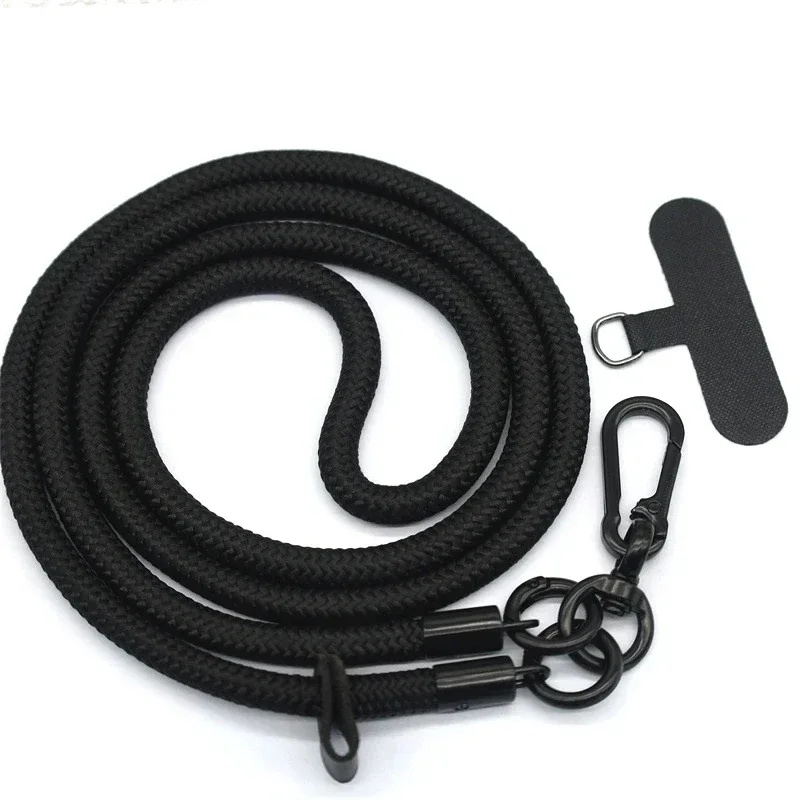 

1Pcs Bold Long Mobile Phone Lanyard Universal DYM Crossbody Hanging Shoulder Strap Detachable DYM Neck Cord Anti-Lost Lanyard