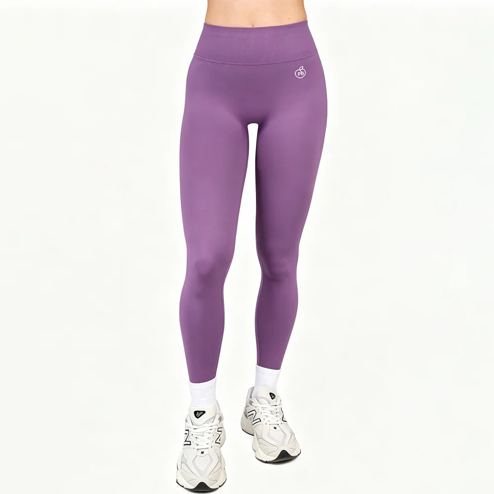 Bum Women V-Back Shaping Scrunch Butt Legging Seamless Yoga Pants Workout Gym Leggings Low Hips Waist Fitness Butt Lifting Tight