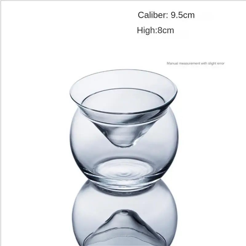Creative Cup Innovative Base For Refreshing Drinks Unique Design Economical And Durable Perfect For Molecular Cocktails