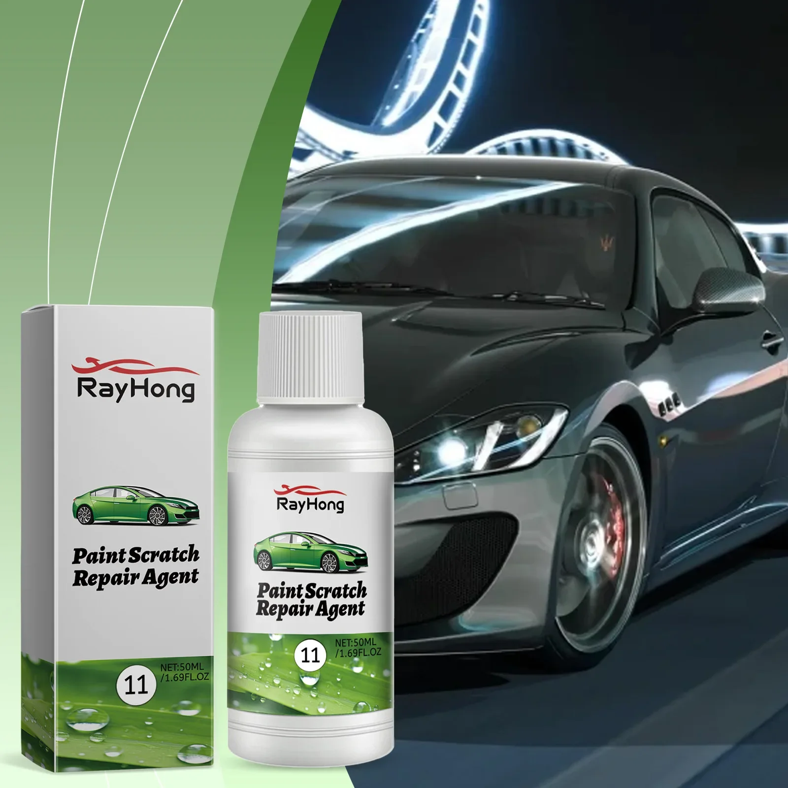 Car Scratch Repair Emulsion Car Paint, Scratch Scratch Decontamination Repair, Restore Car Surface Color