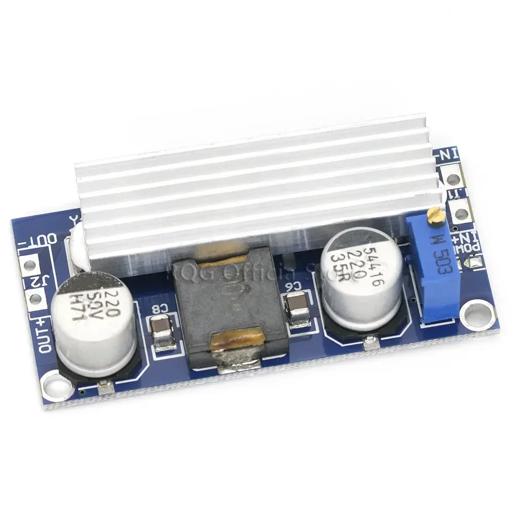 100W DC-DC Boost Step Up Converter 4-30V to 5-35V 12V 24V 9A Power Supply Module Integrated Circuits