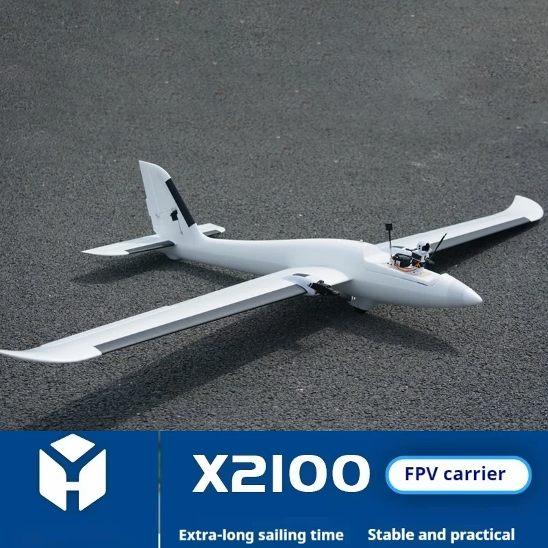 

FPV RC Plane X2100 Twin Engine Fixed Wing Avion Glider Model