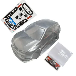 GT55 Racing 1/28 TZ036 EG6 Lexan Body Wheelbase 98mm With Sticker