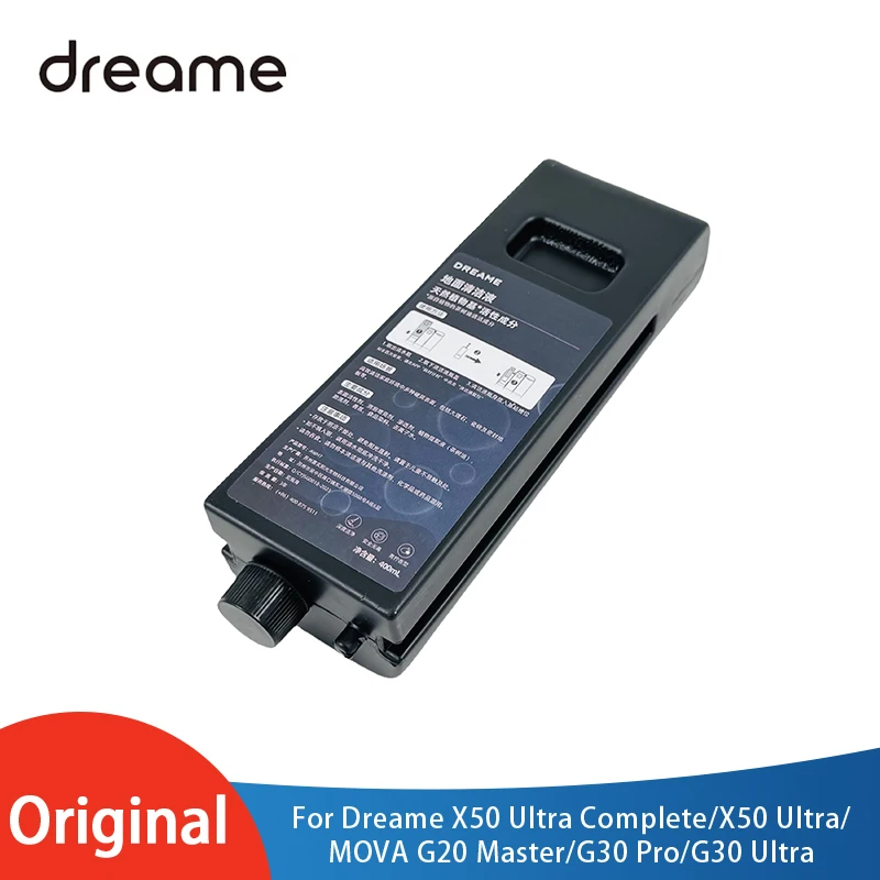 

Original Floor Cleaning Fluid Dreame Mova Z5/Z5 pro/Z50 ultra Vacuum Cleaner Parts Detergent Cleaning Fluid Mop Antibacterial