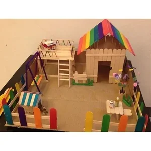 Kürek ağacının en iyi 10 satışı-dekoratif - №5