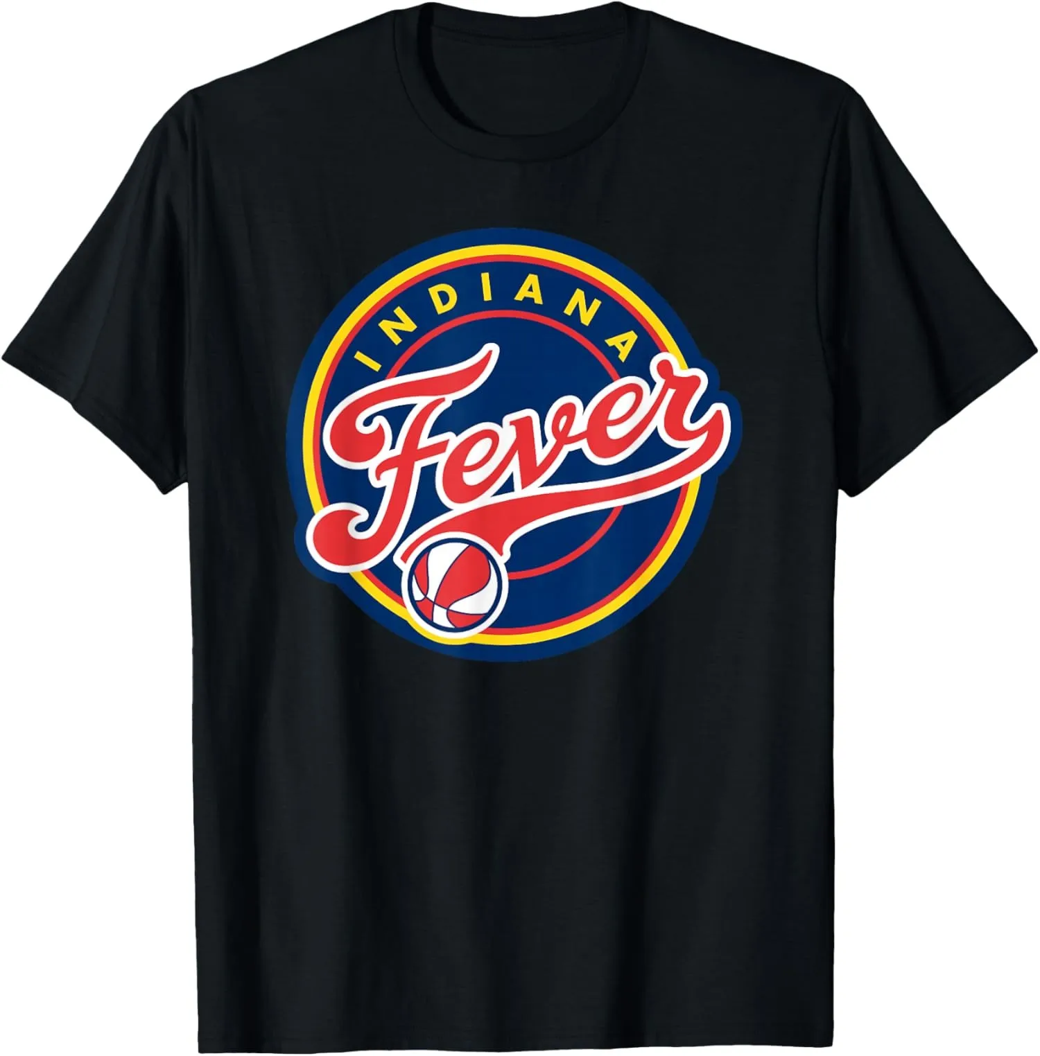 Indiana Fans  Fever Sports Basketball Logo Retro Unisex TShirt