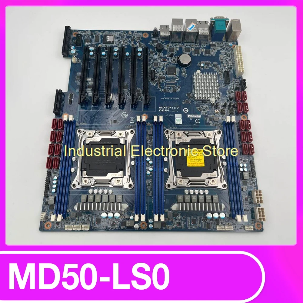 For G-i-g-a-b-y-t-e Workstation Board E5-26 Series V3V4 CPU DDR4 X99 Motherboard MD50-LS0