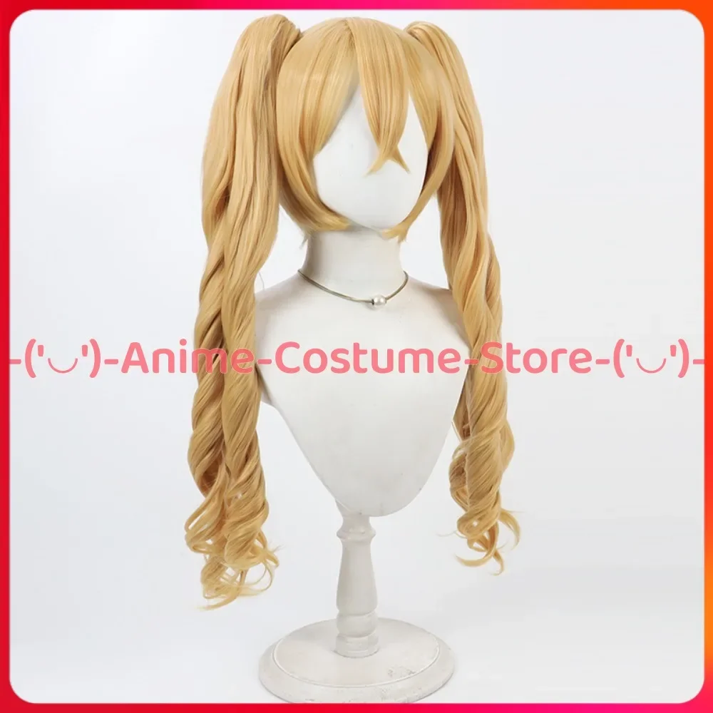 Pretty cura série precure momozono amor cosplay peruca anime personagem perucas halloween carnaval festa traje prop cabelo sintético