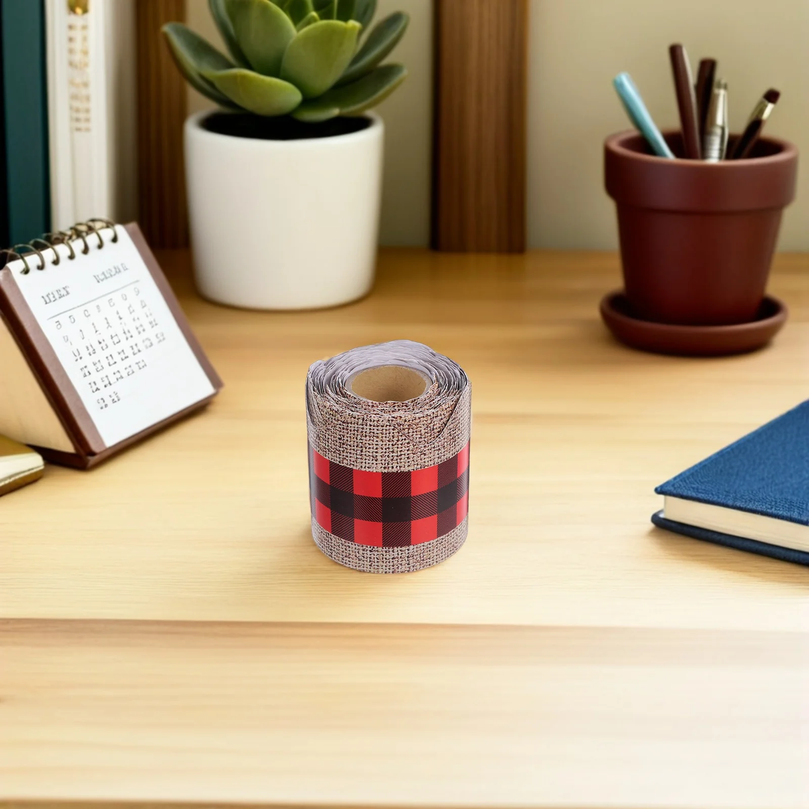 

Plaid Border Paper for Bulletin Boards Classroom Borders Checkered Decor Trim Blackboard Buffalo