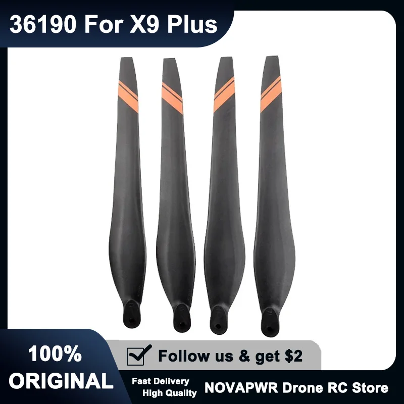 

Hobbywing X9 Plus MAX 36190 Пропеллеры из углеродного волокна Аксессуары для лопастей сельскохозяйственных дронов