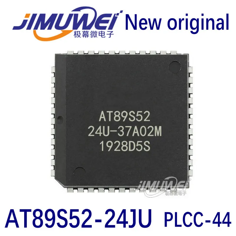 AT89S52-24JU PLCC-44 100%New and Original