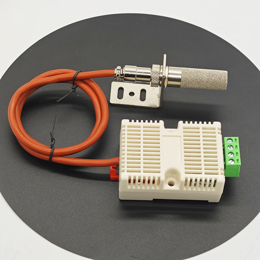 Imagem -03 - Transformador de Sensor de Temperatura de Alta Precisão Sensor de Detecção Analógica de Sinal Modbus Transformador de Temperatura Rs485