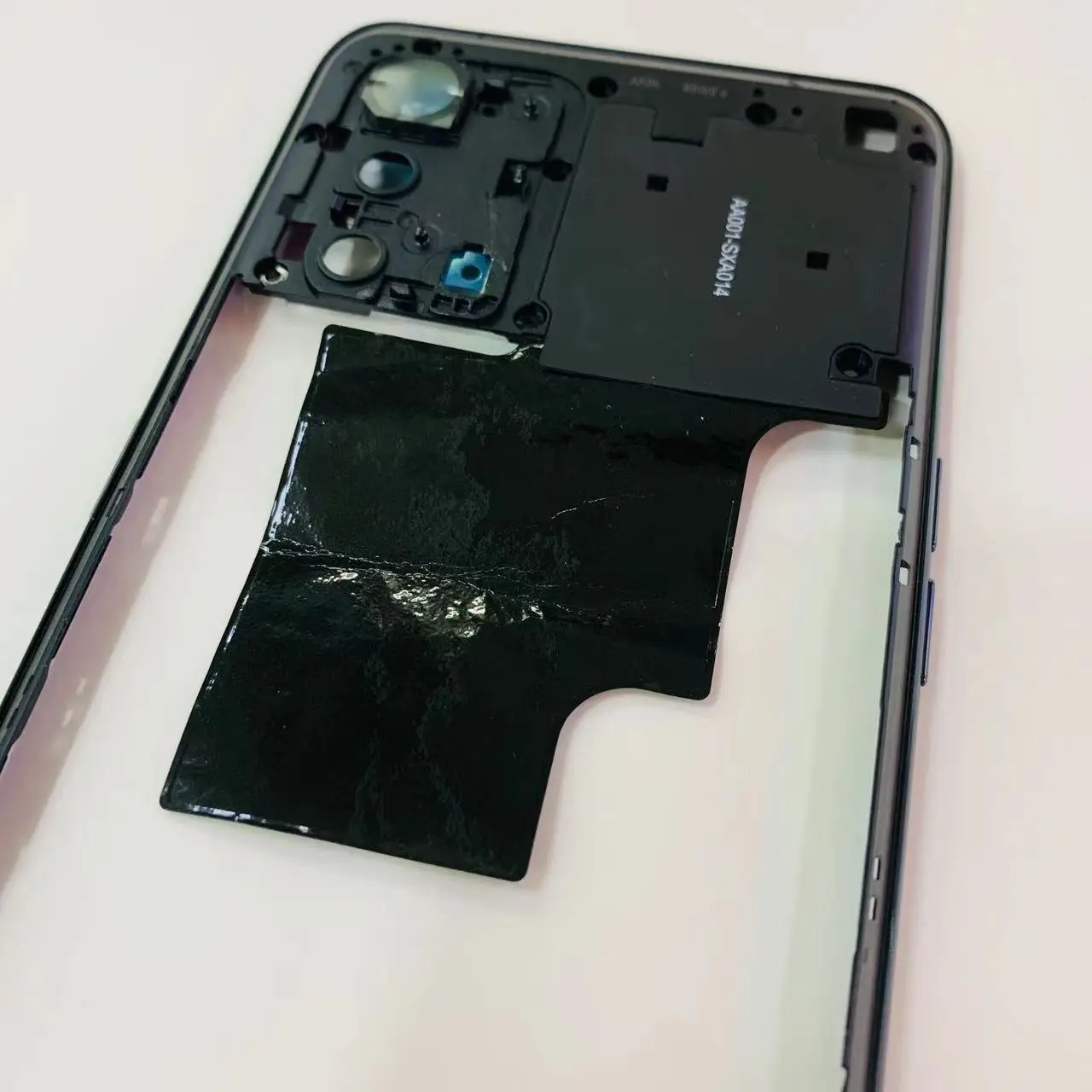 For Oppo A74 4G Middle Frame Bezel Middle Plate oppo A74 Middle Frame With NFC Repair Parts