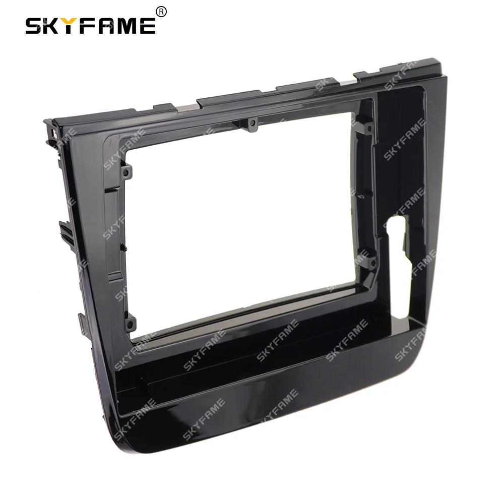 SKYFAME Adattatore per fascia per telaio auto Decodificatore Canbus Box Kit pannello di montaggio per cruscotto radio Android per MG ZS