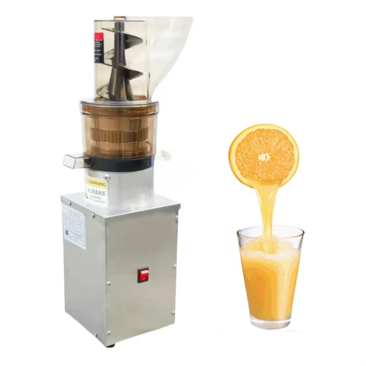 

Промышленная соковыжималка холодного отжима, соковыжималка для фруктов и апельсинов, большой порт подачи, соковыжималка для имбиря и моркови