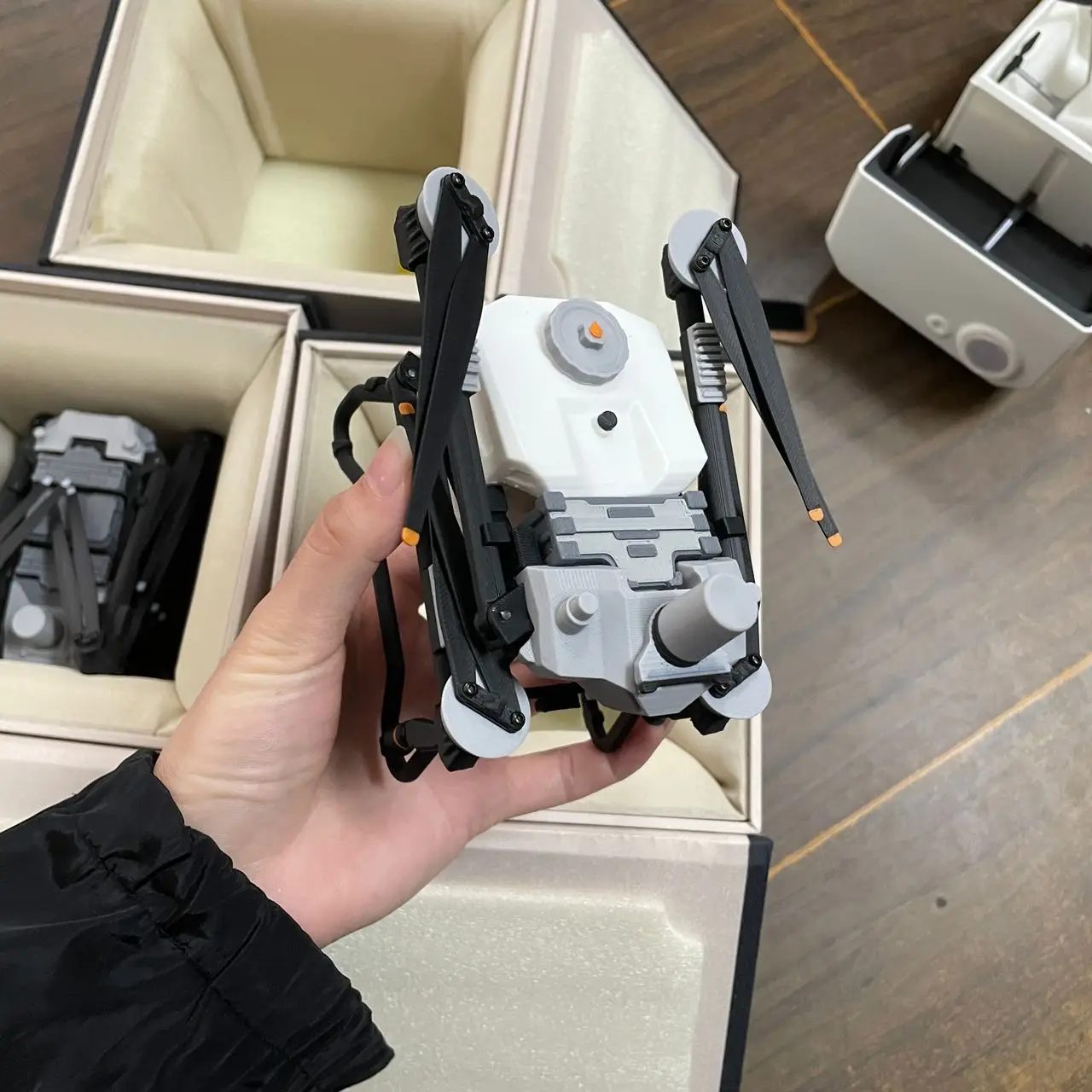 Игрушечная модель БПЛА, дрон для DJI T70, Flycart 30, аэропорт 3, игрушечный самолет, модель БПЛА, дрон