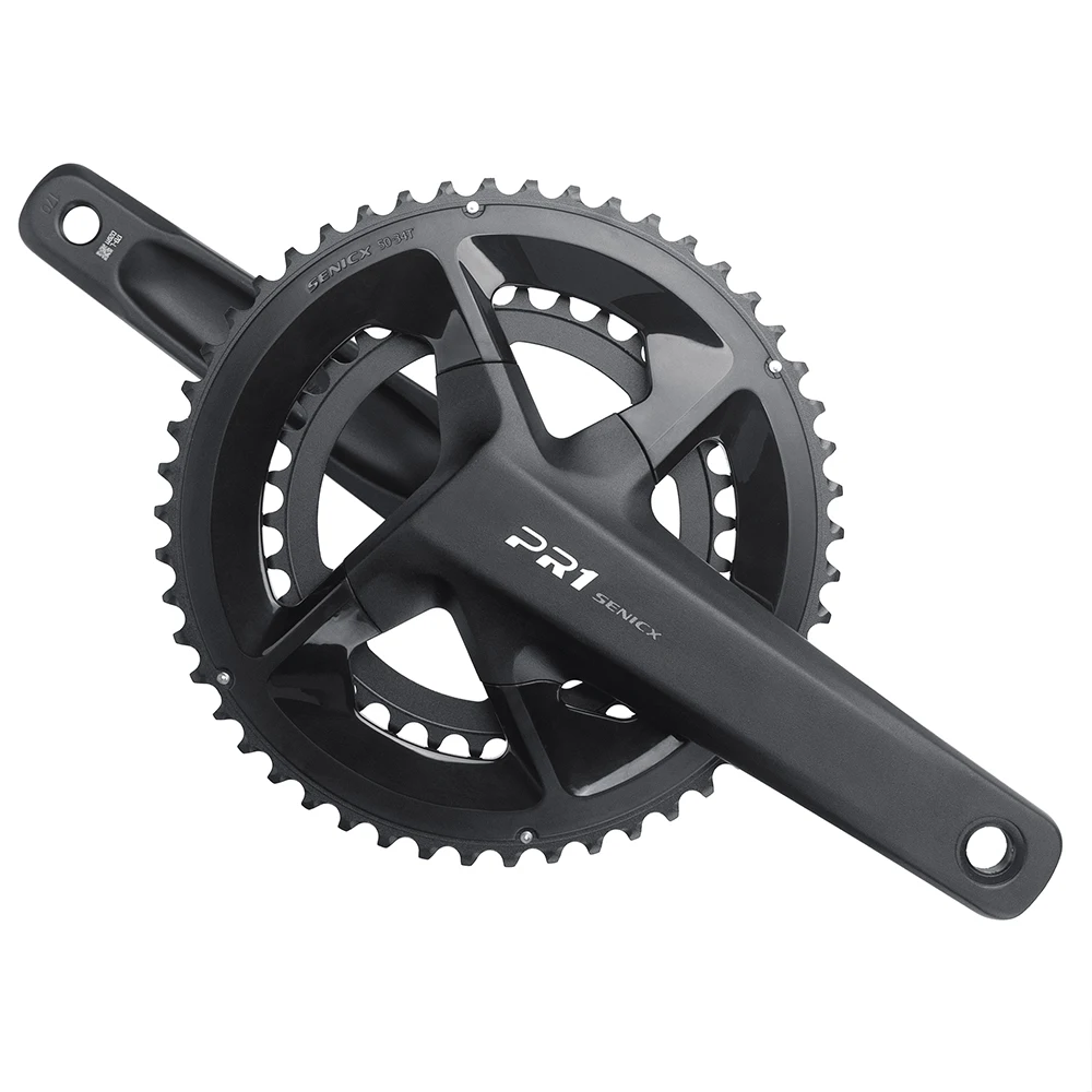 SENICX PR1 trasa jízdní kolo crankset 170mm délka bicykl dabovat kliková dvojitý chainring koruna 50-34T