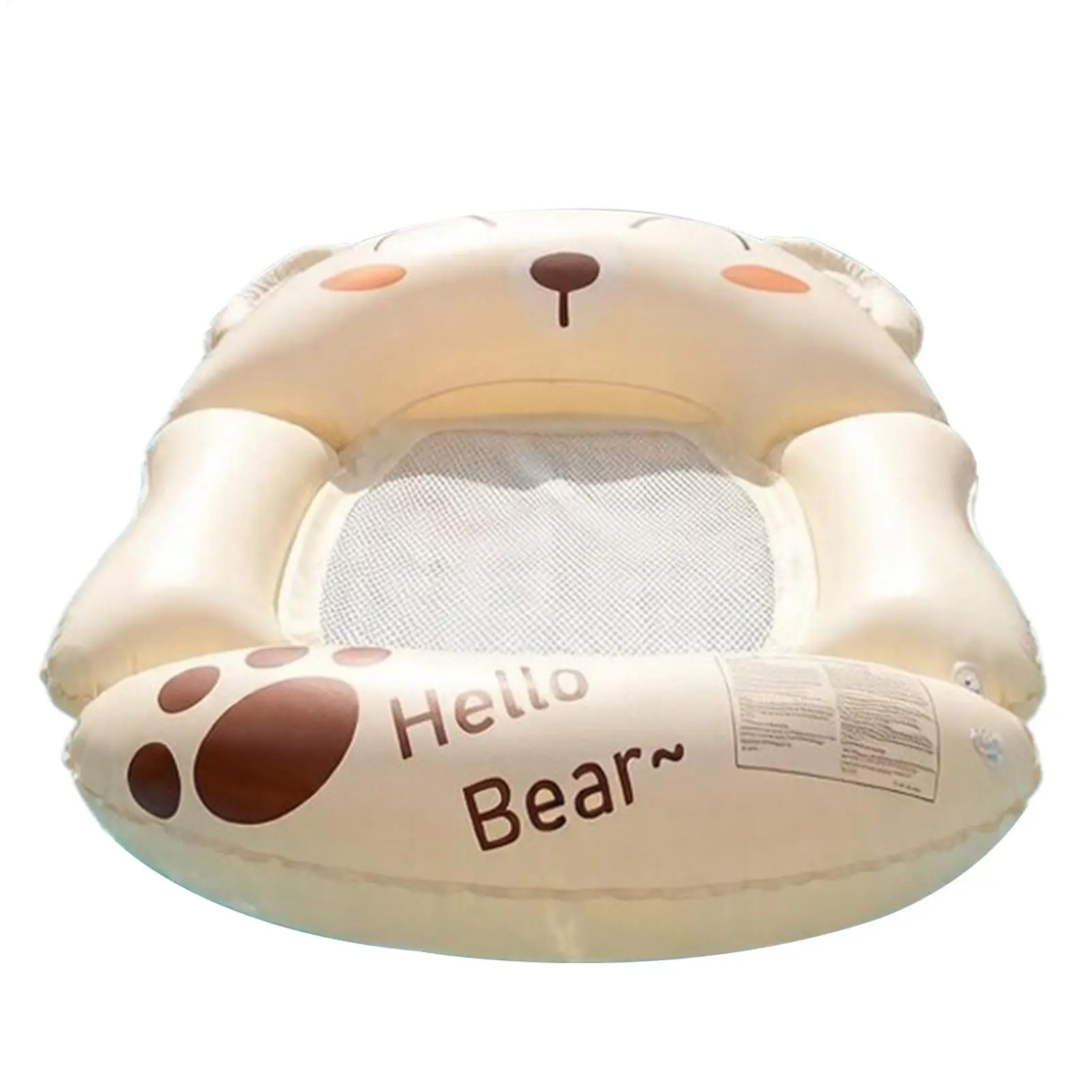

Inflatable Pool Floats Foldable Animal Floating Bed Inflatable Floating Rafts For Outdoor Beach Lake Water Park Yard Garden Pond