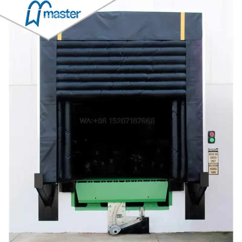 Wmwmnu for Chinese Master Well Wholesale Factory Price Durable Dock Shelter Inflatable PVC Dock Seal