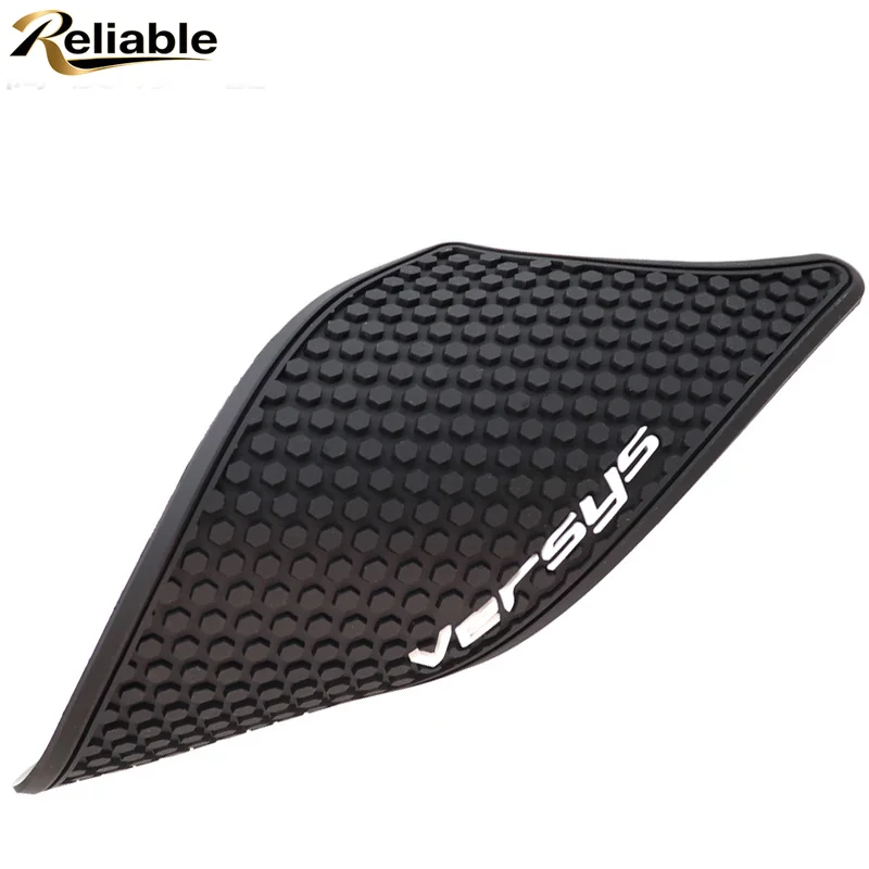 Untuk Kawasaki 2016 - 2021 New Versys 1000 Versys1000 VERSYS 1000 NEW Stiker Tangki Bahan Bakar Samping Anti Selip untuk Sepeda Motor Bantalan Tahan Air