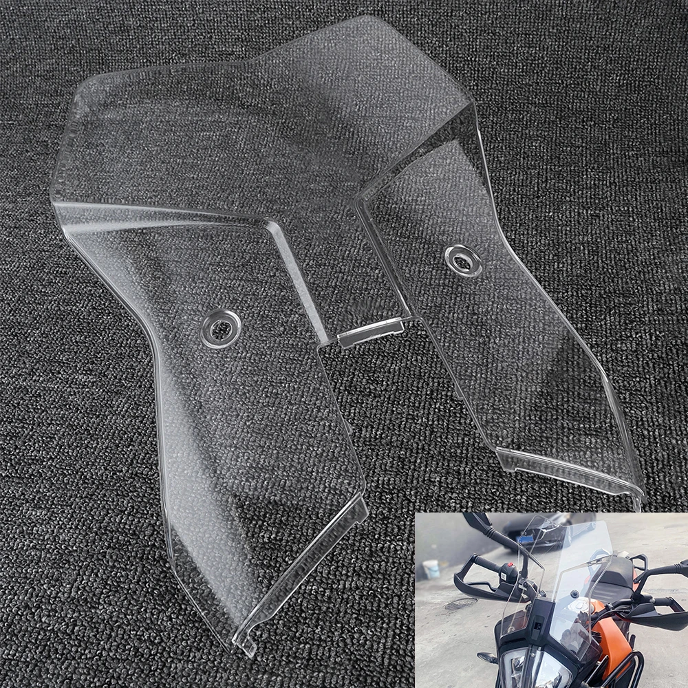 Motorcycle Wind Deflector Windscreen Windshield For K/T/M 390ADV 390 ADVENTURE 2020-2021