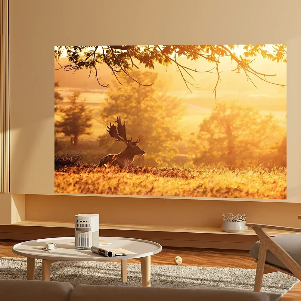Full HD Projectors Smart Led Light projector manufacturers 320ANSI  Auto Focus Home Cinema OEM Projector Manufacturers