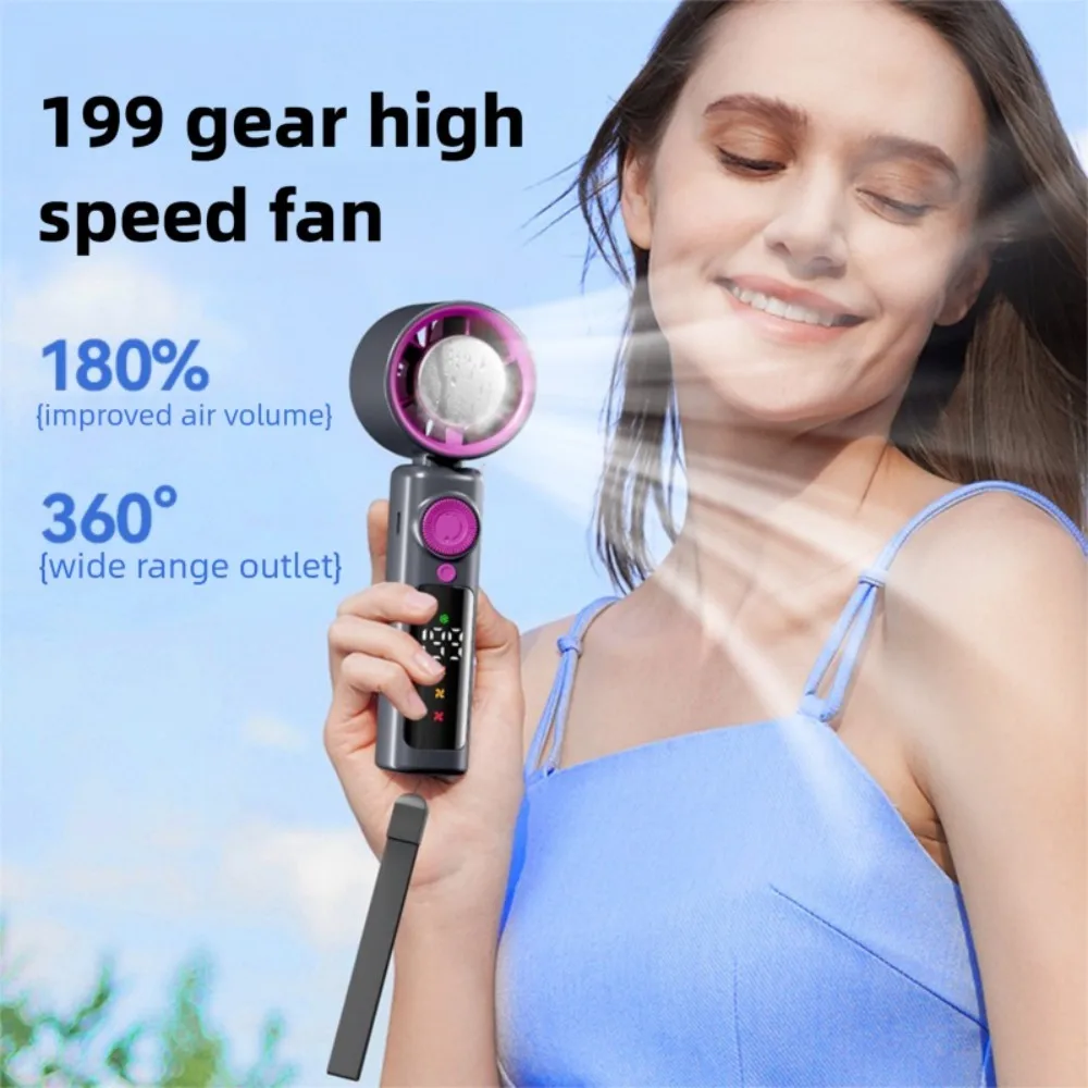 Handheld Air Conditioning,Portable Air Conditioner,air Cooler,fresh Air Fan,handdeld Fan,cooling Tools Personal-Cooling Fan