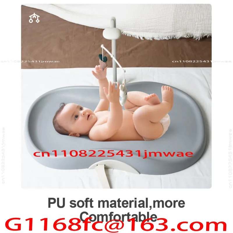 Foldable Baby Diaper Changing Pad Suitable for Beds and Sofas, Waterproof PU Material, Easy To Clean, Safe Standard
