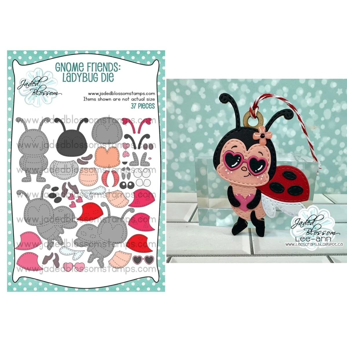 

Ladybug Metal Cutting Dies for DIY Making Card Scrapbook Embossed Paper Album Craft Supplies Template Decoration 2026 New