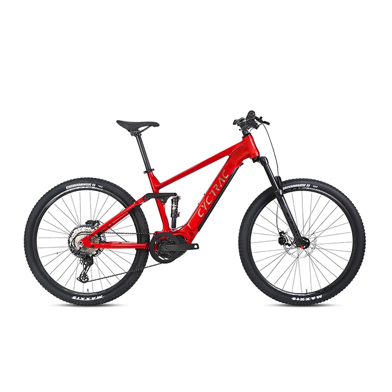 Aluminum Frame Mid Drive Enduro XC Electric E Mtb Mountain Bike Emtb Central Motor Full Suspension 29 Inch for Adults - view 3