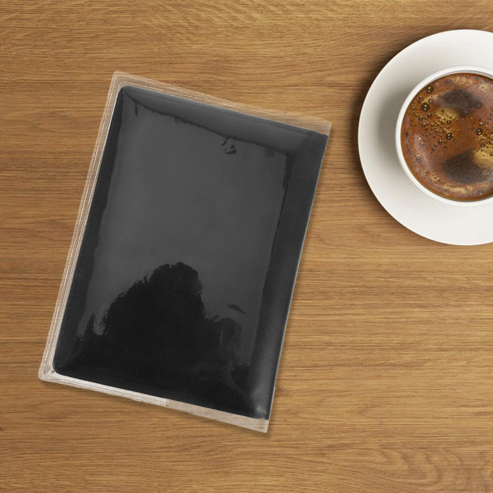 A6 클리어 PVC 북커버 슬리브 투명 보호 북커버 플래너 루즈리프 노트북 교과서 스크랩북용