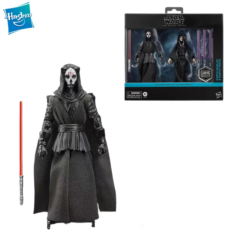 

New Original Hasbro Star Wars THE BLACK SERIES DARTH NIHILUS / DARTH TRAYA Action Figure Model Gift