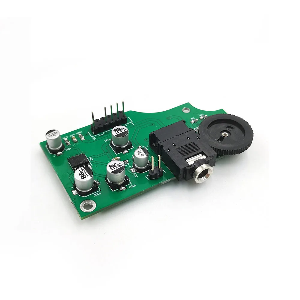 Hispeedido High Quality Volume Audio Board  For SEGA Game Ge