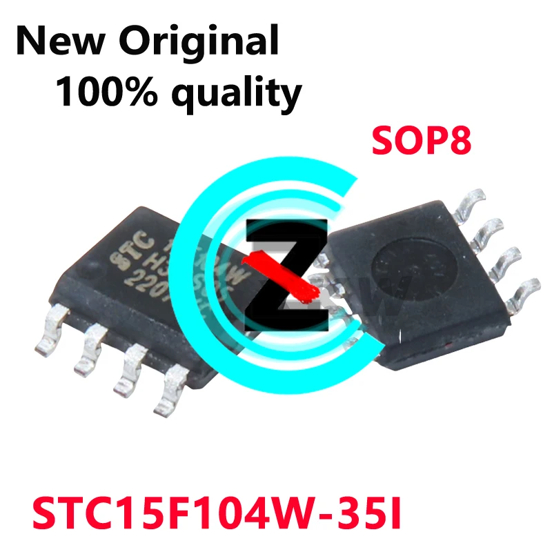 10/PCS New Original 15F104W STC15F104W-35I STC15F104W-35I-SOP8 Single-chip microcomputer chip In Stock