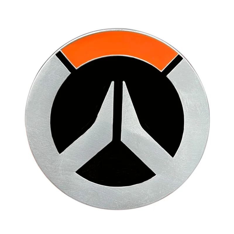 Zinc alloy Overwatch belt buckle with western cowboy design