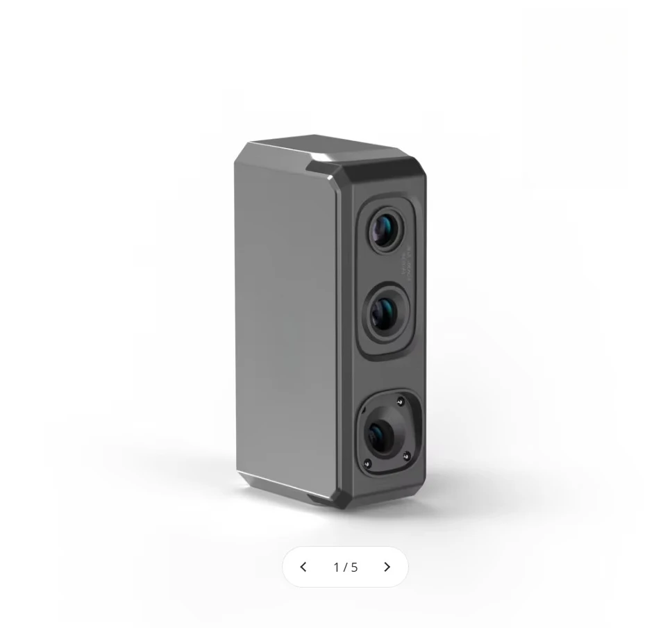 Accurate 3D Scanner with 0.01mm Precision and 0.05mm Resolution 24-Bit Color USB Scanning in Stock