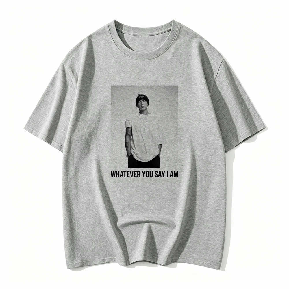 Famous Rapper Eminem T Shirt Men Fashion T-shirts TKids Hip Hop Tops Tees Women Tshirt Rock Camisetas Boy Tees 71800