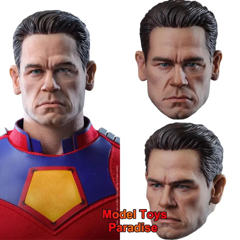

PRESENT TOYS PT-SP75 1/6 Scale Peacemaker Head Sculpt European American Anti Heroes Soldier Head Fit 12inch Action Figure Body