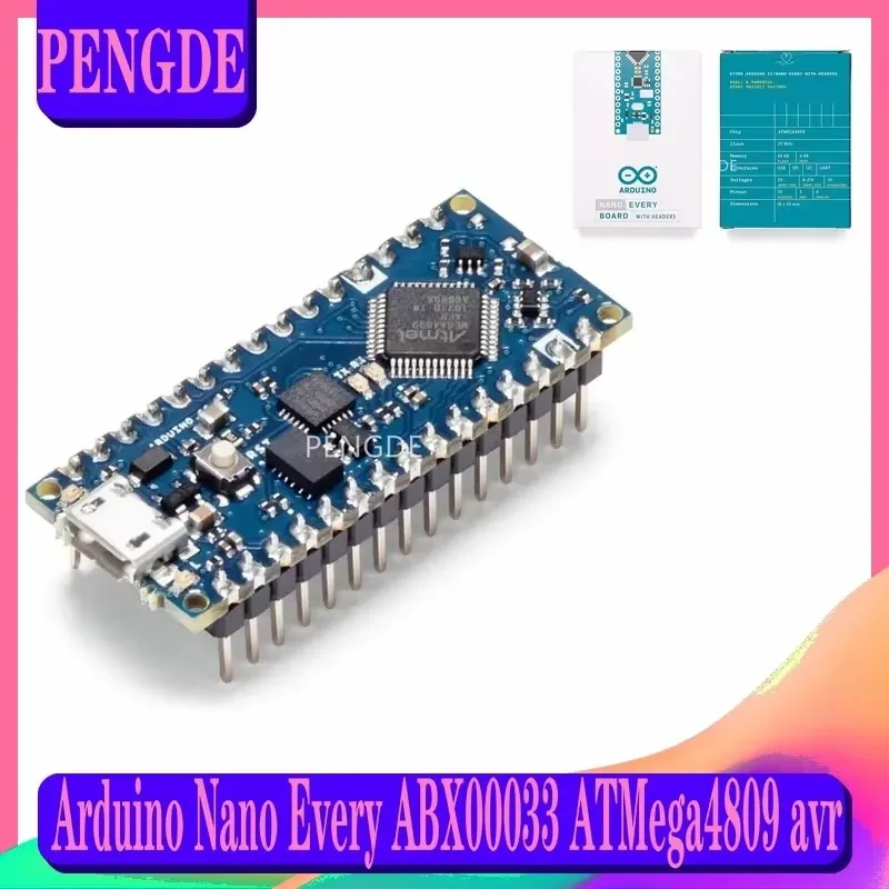 Imported from Italy Arduino Nano Every ABX00033 ATMega4809 avr development board