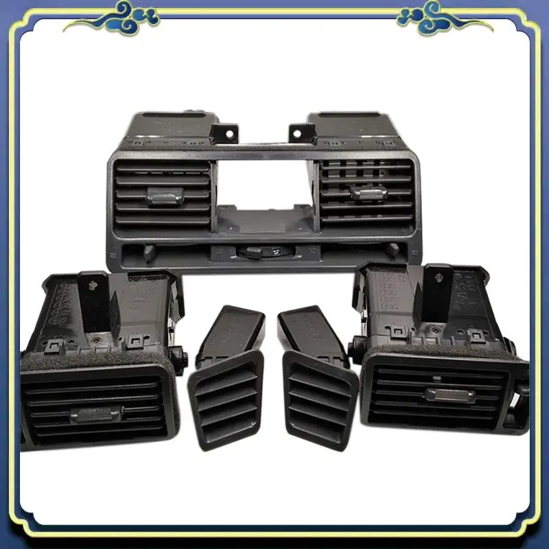 

AU16-Dashboard AC Air Conditioning Vent Outlet Kits MR308038 For Mitsubishi Pajero Shogun Montero V31 V32 V33 1998-2016