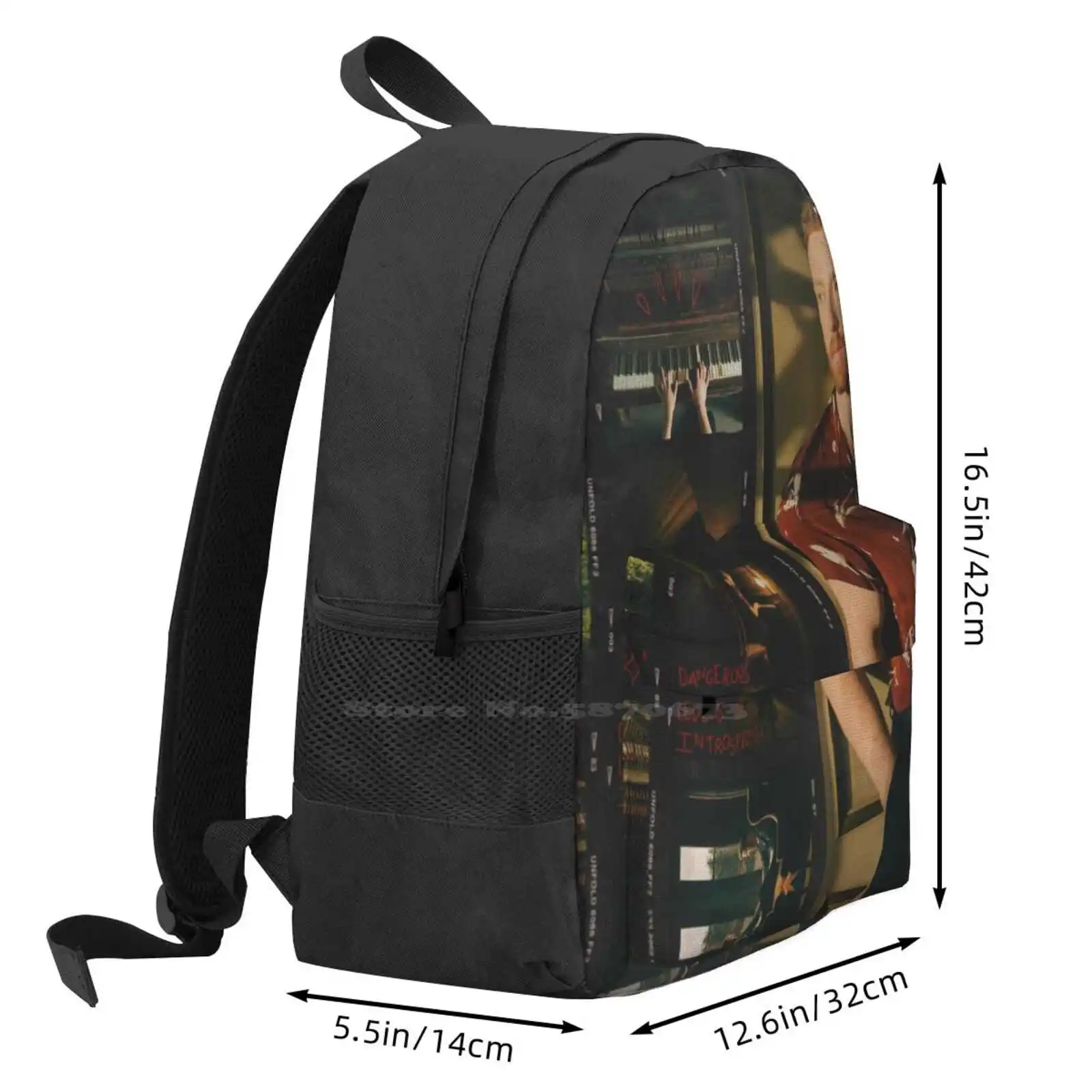 Jp Saxe Dangerous Levels Of Introspection Hot Sale Backpack Fashion Bags Jp Saxe Dloi Dangerous Levels Of Introspection Julia