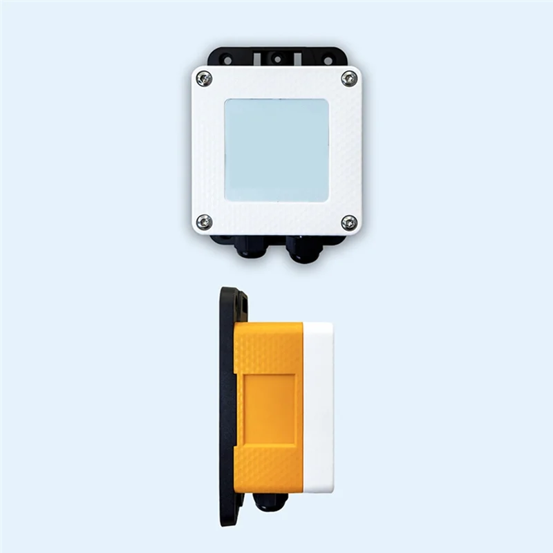 ABSQ-Tuya 300M ME204R RF433 Gas Detector LED Display Portable Smart Home Device Gas Tank Meter LGP Tank Measure 1M/50Kg