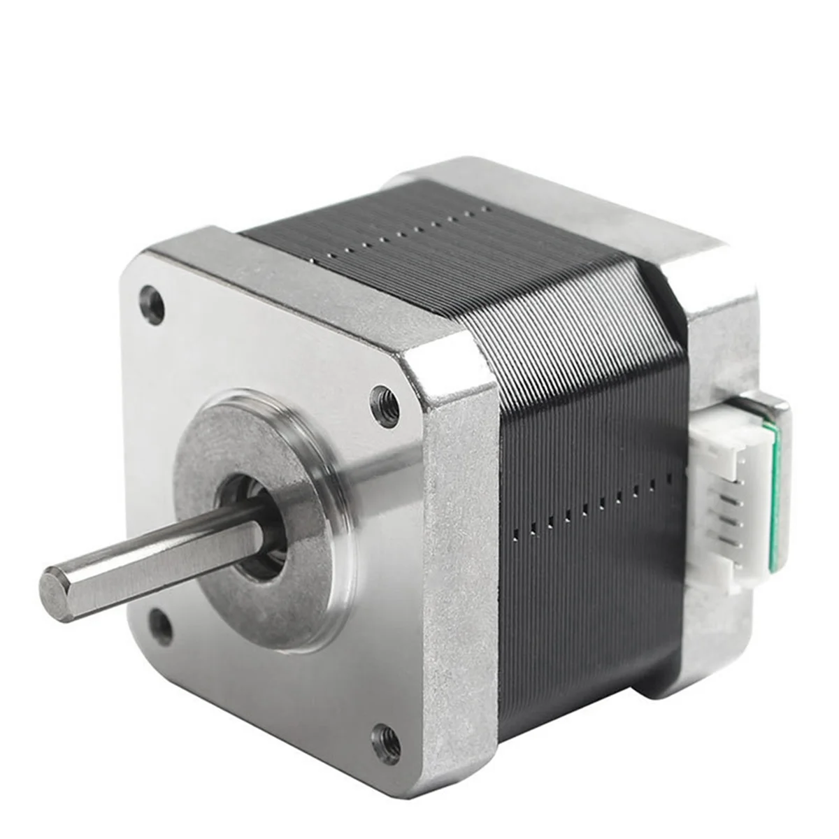 

#231X 3D Printer Anycubic Mega 42 Stepper Motor 1.5A 2 Phase 1.8° Stepper Angle No Connecting Cable 3D Printer Part (Silver)