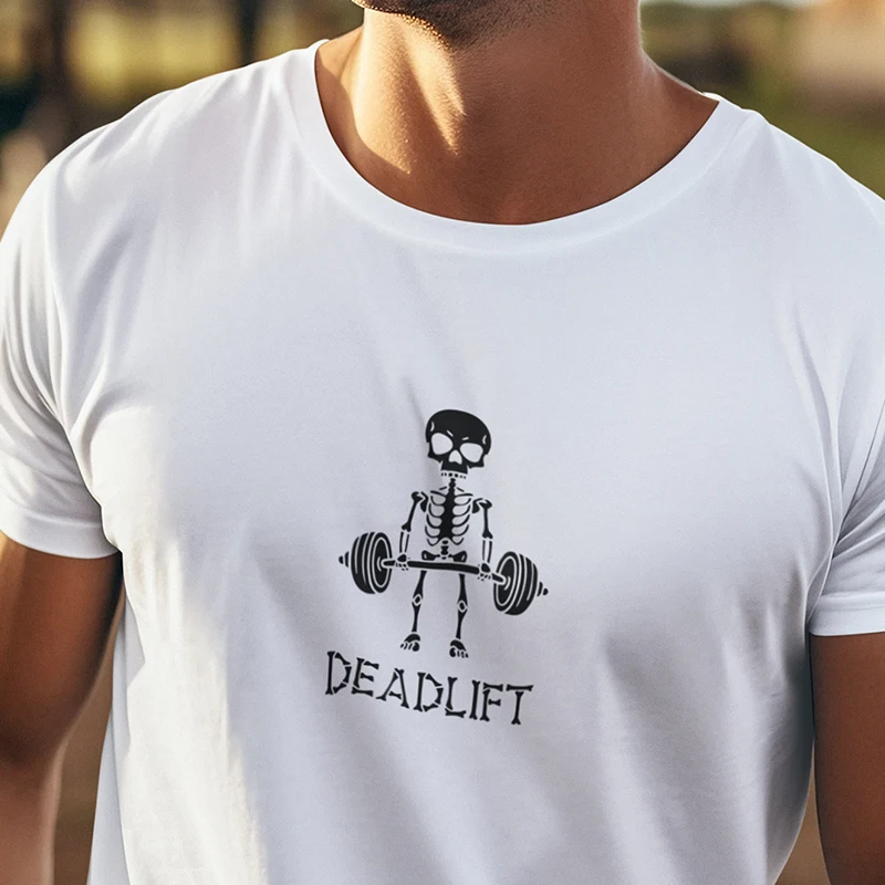 Creative pattern printing summer new men's T-shirt short sleeved T-shirt men's loose T-shirt cotton top