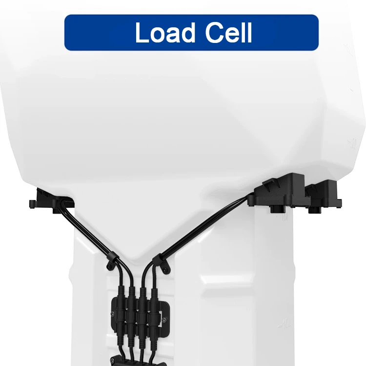 EFT drone seed fertilization granular spreading system EWM430 weighing module supports up to 30kg EPS220 EPS240 weighing sensors