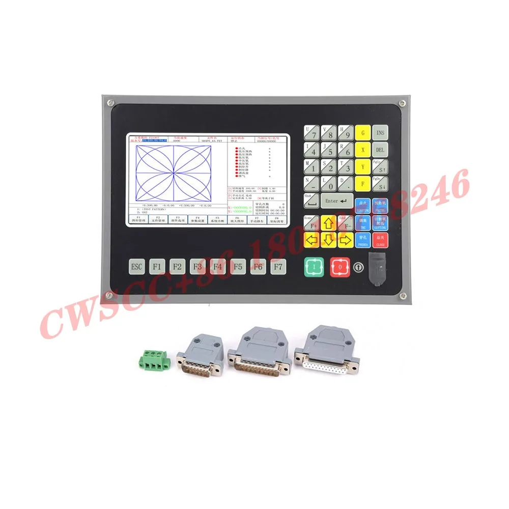 Plasma Controller + THC+ lifter Kit SF2100C + SF-HC25K + THC Lifter JYKB-100-DC24V-T3 torch height controller SF-HC25K 2100C THC