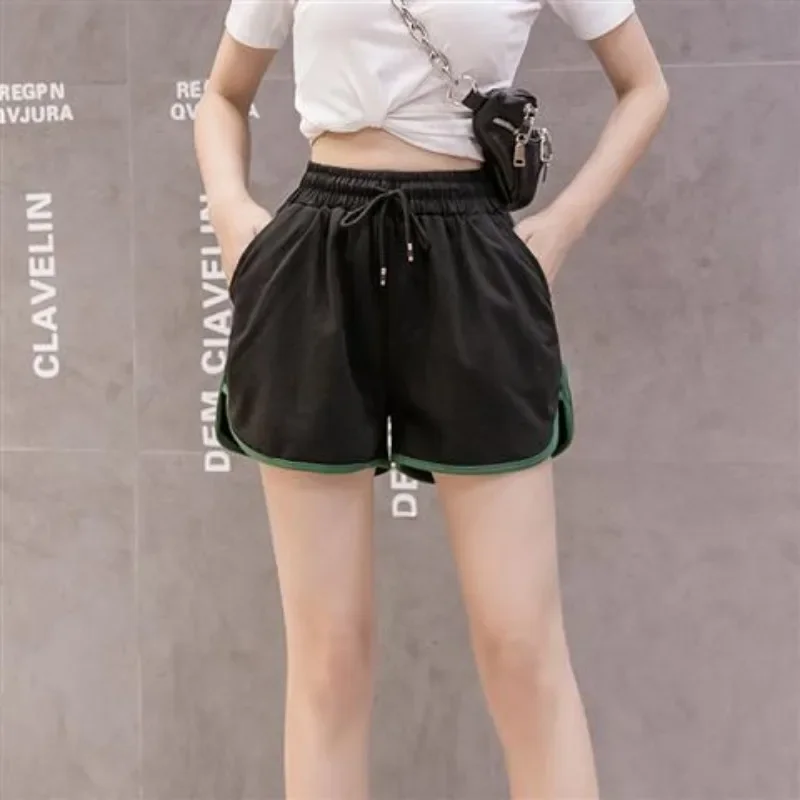 

Loose Short Pants Woman Casual Wide Baggy Shorts For Women Normal Kpop Offer Aesthetic Hot XL Low Price Youthful XXL Design Hot