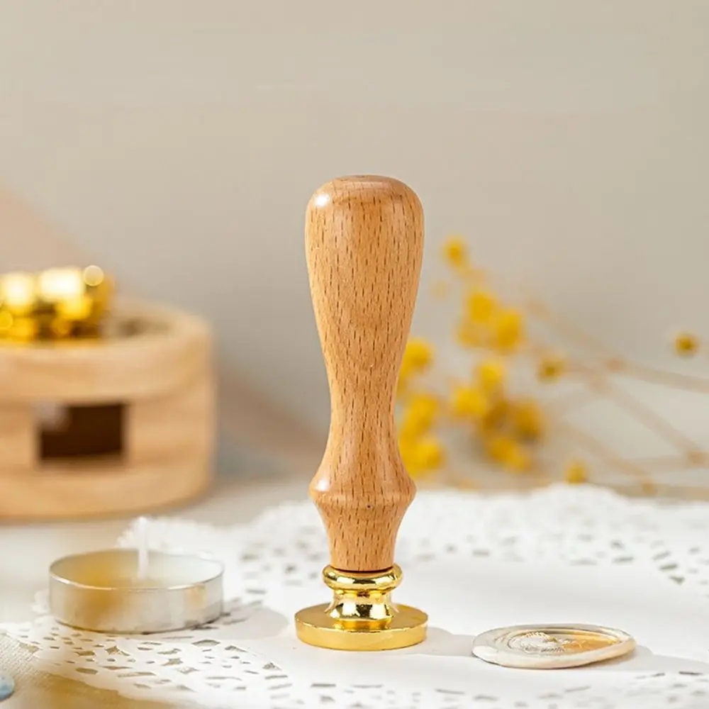 

Albums Invitation Card Engagement Wax Seal Stamp Handle Wax Stamp Accessories Fire Paint Seal Stamp Handle Scrapbook Decoration